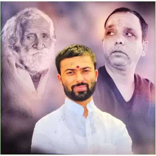 परमपूज्य पं० श्रीपंकजपाण्डेयः (कार्य निर्देशकः)